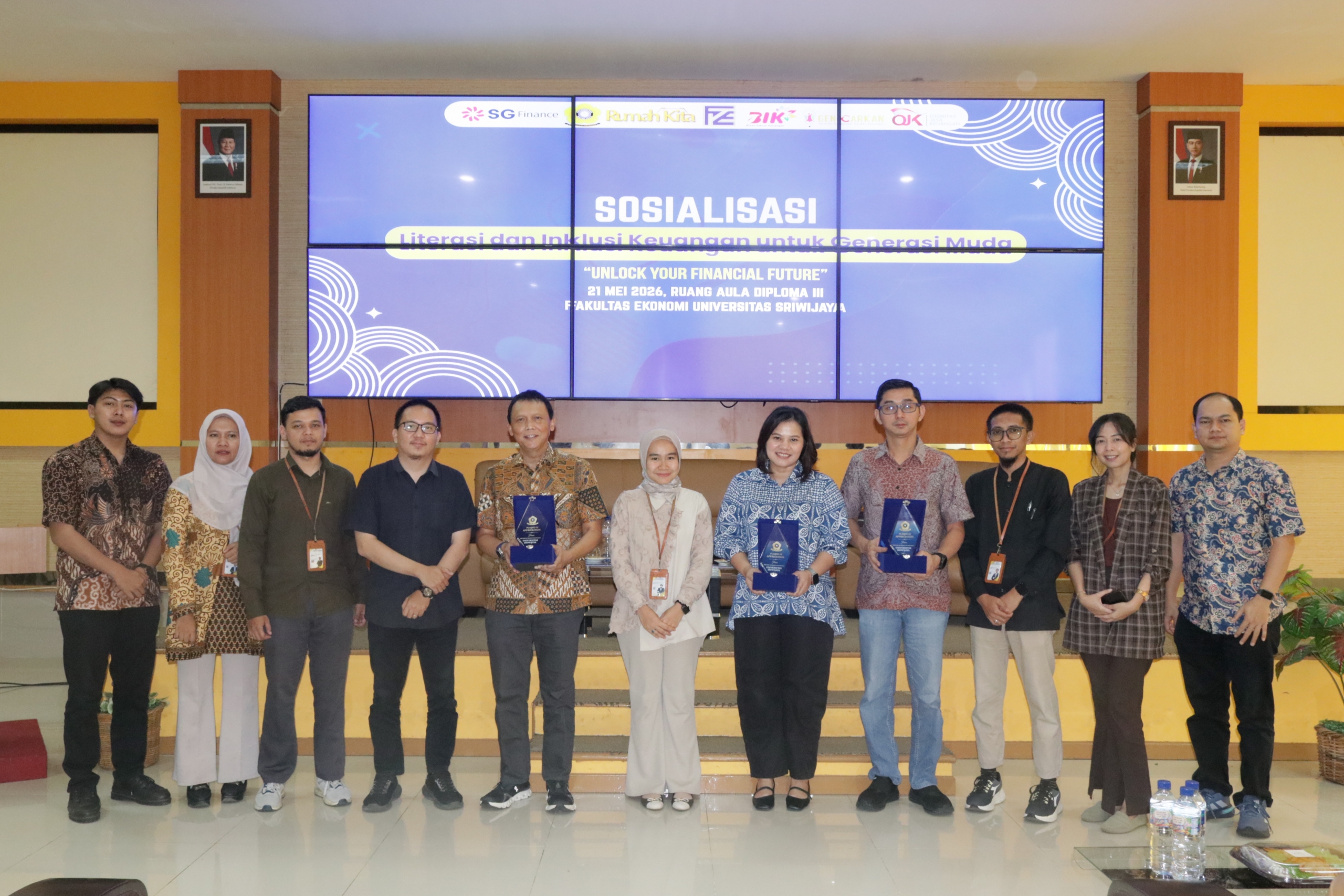 Literasi Keuangan Universitas Sriwijaya – Palembang